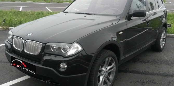 BMW X3 3.0sd 286PS