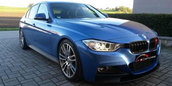 BMW F30 318d Stage 2